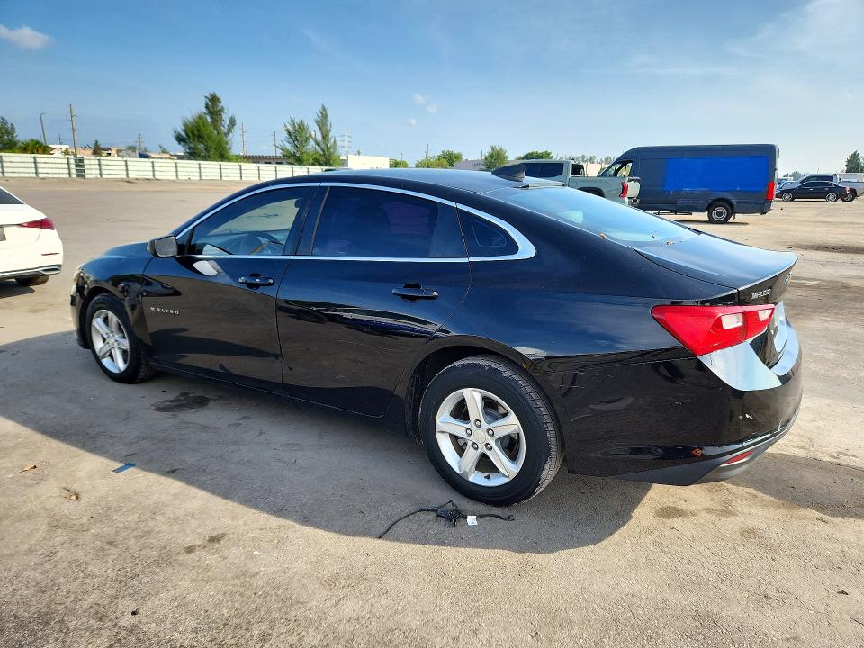 Снимка 2 от търг – 2019 CHEVROLET MALIBU с VIN 1G1ZB5ST0KF183625