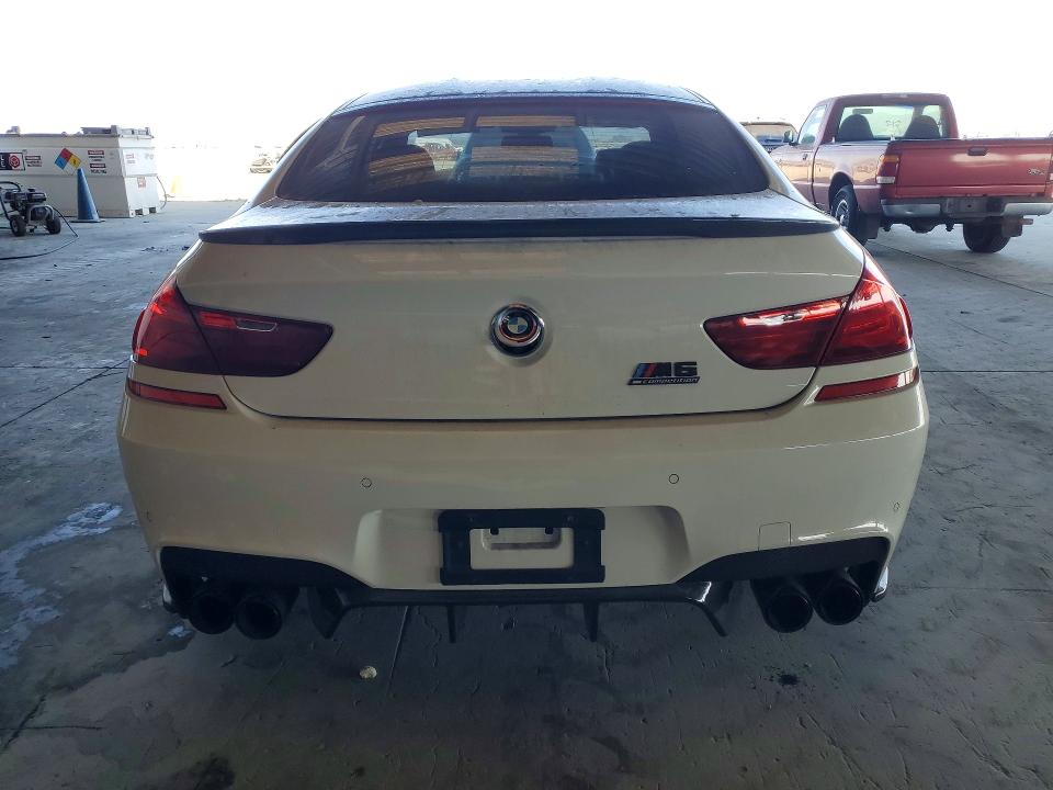 Photo 6 from auction – 2014 BMW M6 with VIN WBS6C9C55ED466819
