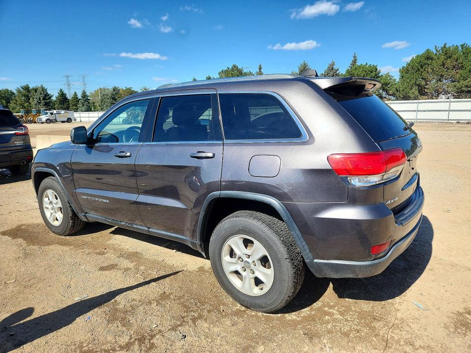 Photo 2 from auction – 2015 JEEP GRAND CHEROKEE with VIN 1C4RJFAG9FC159254