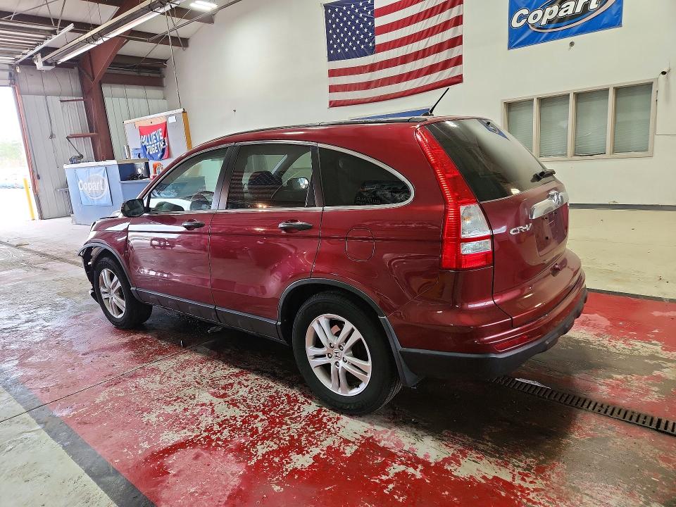 Photo 2 from auction – 2011 HONDA CR-V with VIN 5J6RE4H5XBL122280