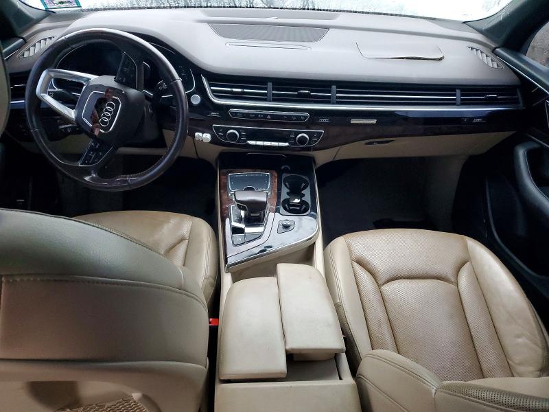 Снимка 8 от търг – 2017 AUDI Q7 с VIN WA1LAAF77HD033418