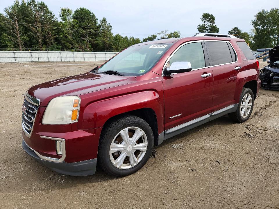Снимка 1 от търг – 2016 GMC TERRAIN с VIN 2GKFLPE33G6254689