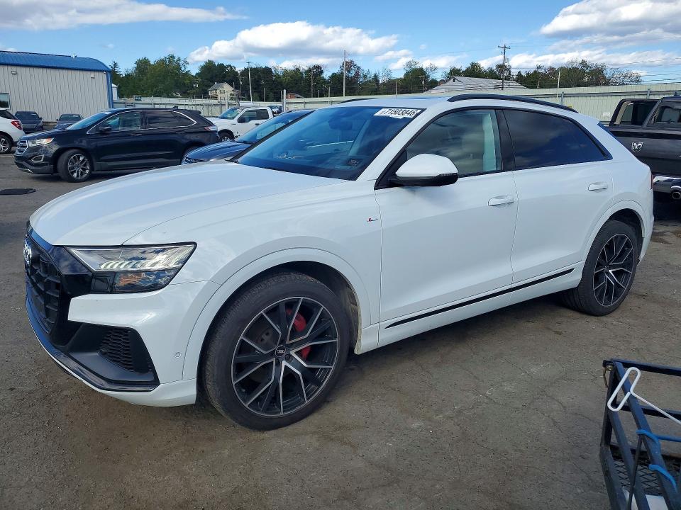 AUDI Q8 2020 с VIN WA1FVAF12LD021988 - Фото с аукциона