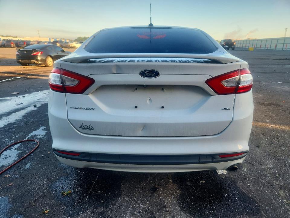 Photo 6 from auction – 2014 FORD FUSION with VIN 3FA6P0H7XER390710