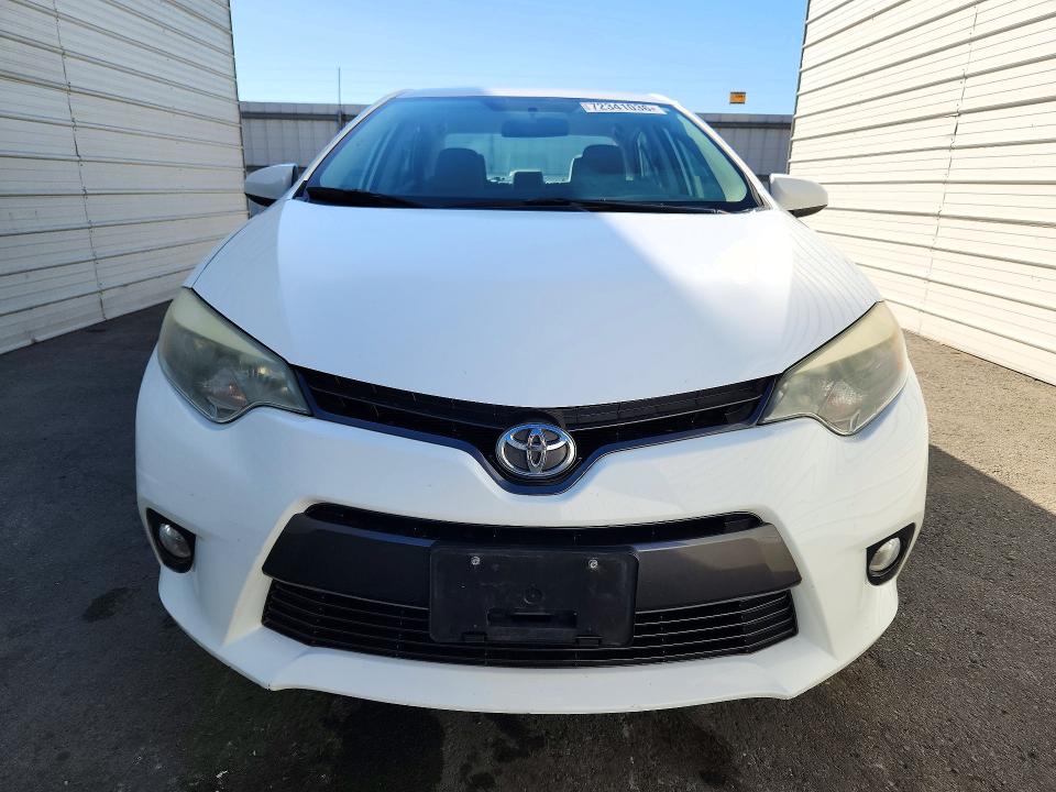Photo 5 from auction – 2016 TOYOTA COROLLA with VIN 5YFBURHE0GP409181
