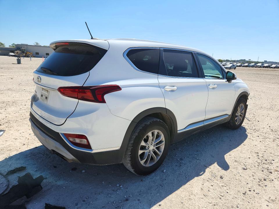 Photo 3 from auction – 2019 HYUNDAI SANTA FE with VIN 5NMS23AD2KH091801