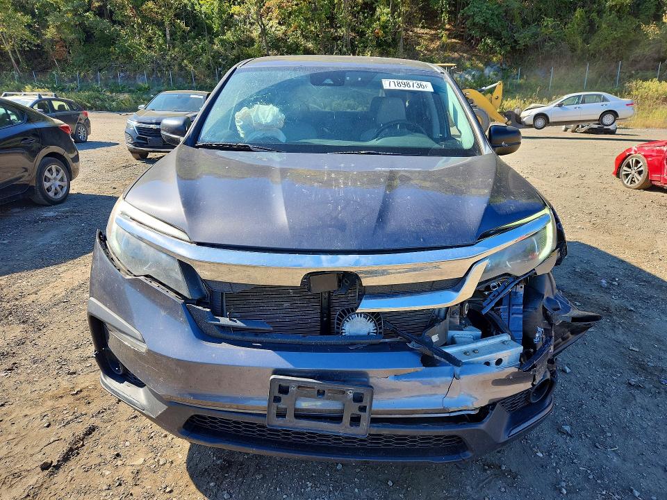 Photo 5 from auction – 2019 HONDA PILOT with VIN 5FNYF6H16KB050567