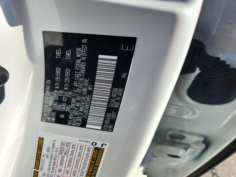 صورة رقم 14 من المزاد - 2022 LEXUS RX مع VIN JTJJZKFA6N2036855