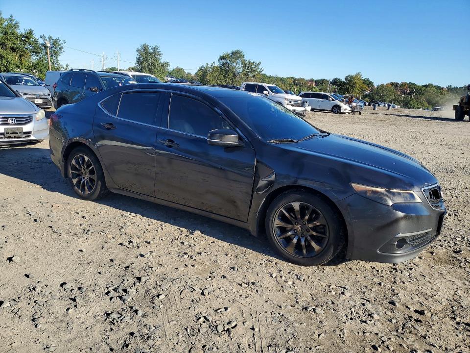 Photo 4 from auction – 2015 ACURA TLX with VIN 19UUB1F35FA003192