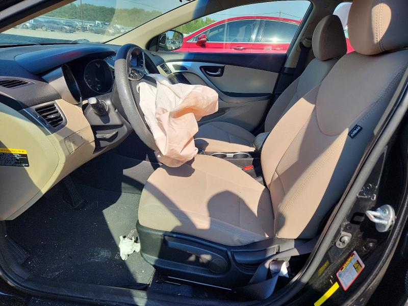 Photo 7 from auction – 2014 HYUNDAI ELANTRA with VIN 5NPDH4AE3EH469024