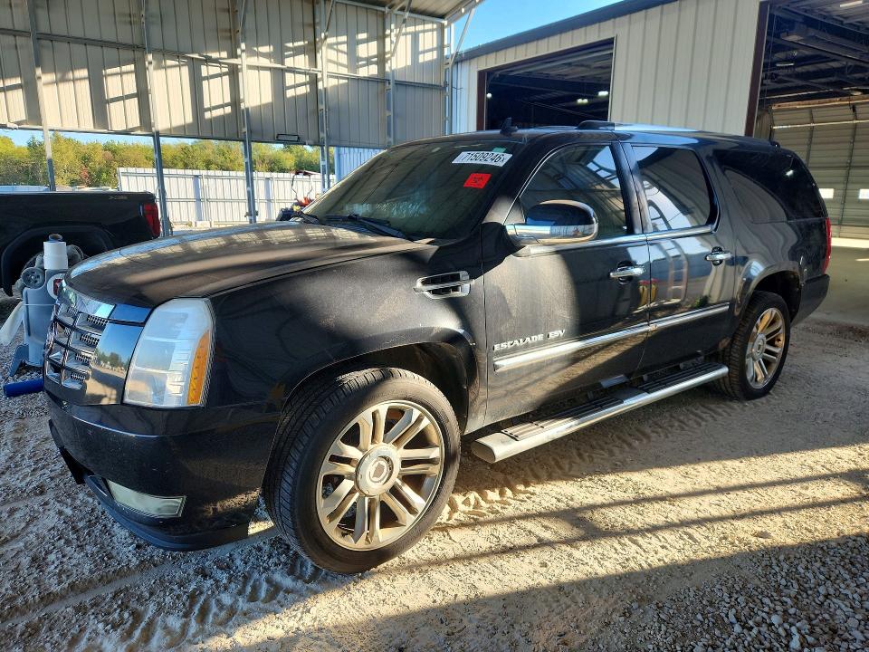 CADILLAC ESCALADE 2011 с VIN 1GYS4JEF5BR377304 - Снимка от търг