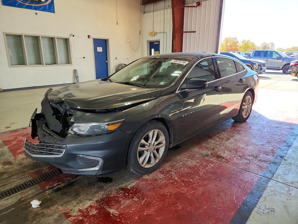CHEVROLET MALIBU 2018 with VIN 1G1ZD5ST8JF104114 - Photo from auction
