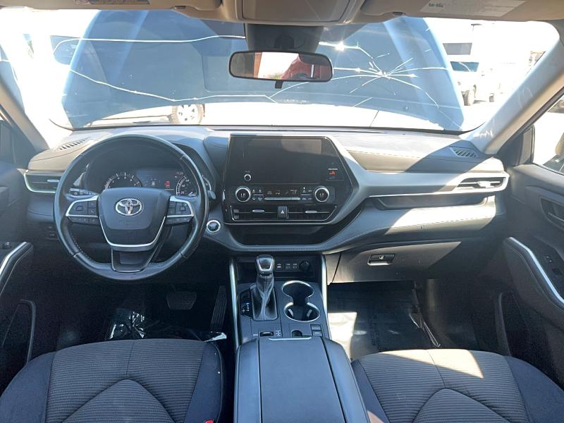 Photo 9 from auction – 2023 TOYOTA HIGHLANDER with VIN 5TDKDRAH7PS509547