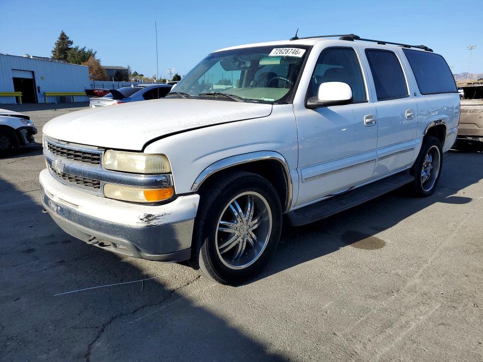 Photo 1 from auction – 2003 CHEVROLET SUBURBAN with VIN 3GNEC16T63G199440