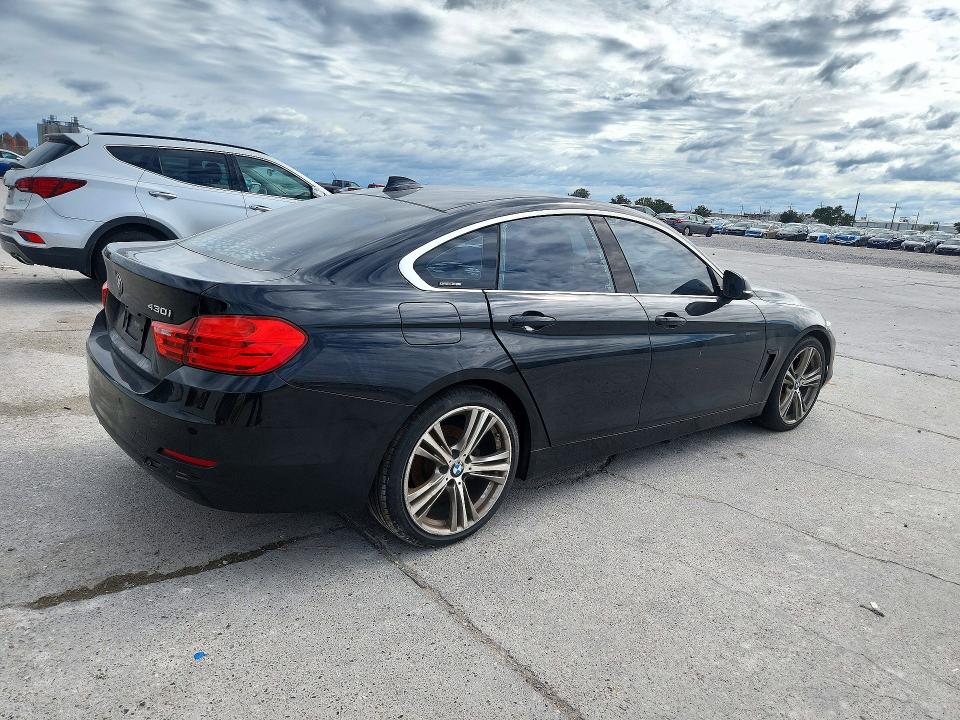 Снимка 3 от търг – 2017 BMW 430I с VIN WBA4F7C56HG787164