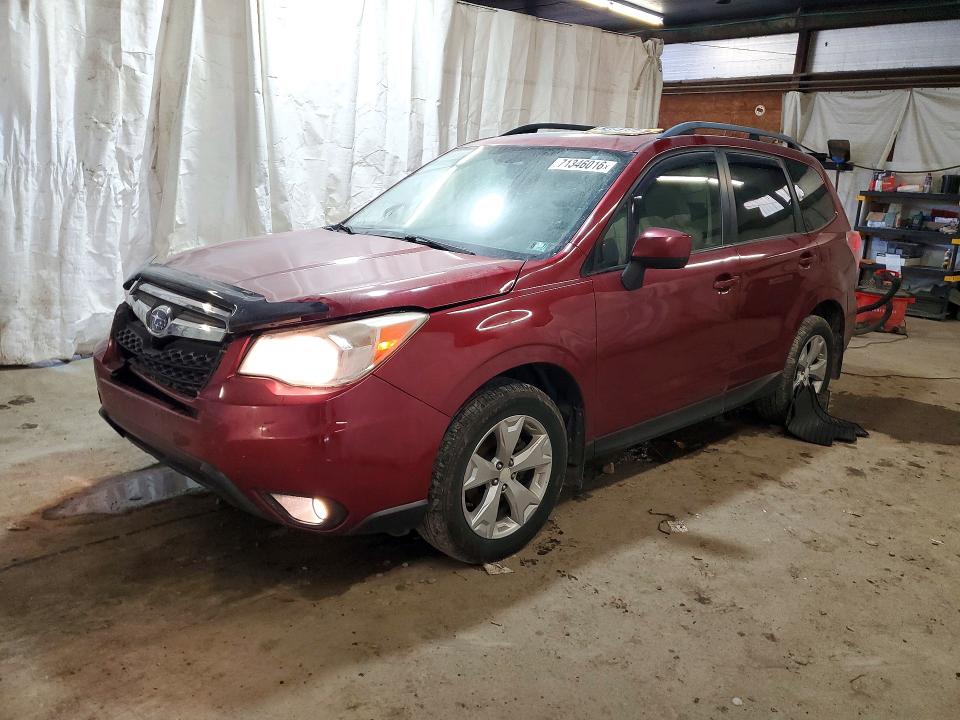 Photo 1 from auction – 2015 SUBARU FORESTER with VIN JF2SJAFC2FH535453
