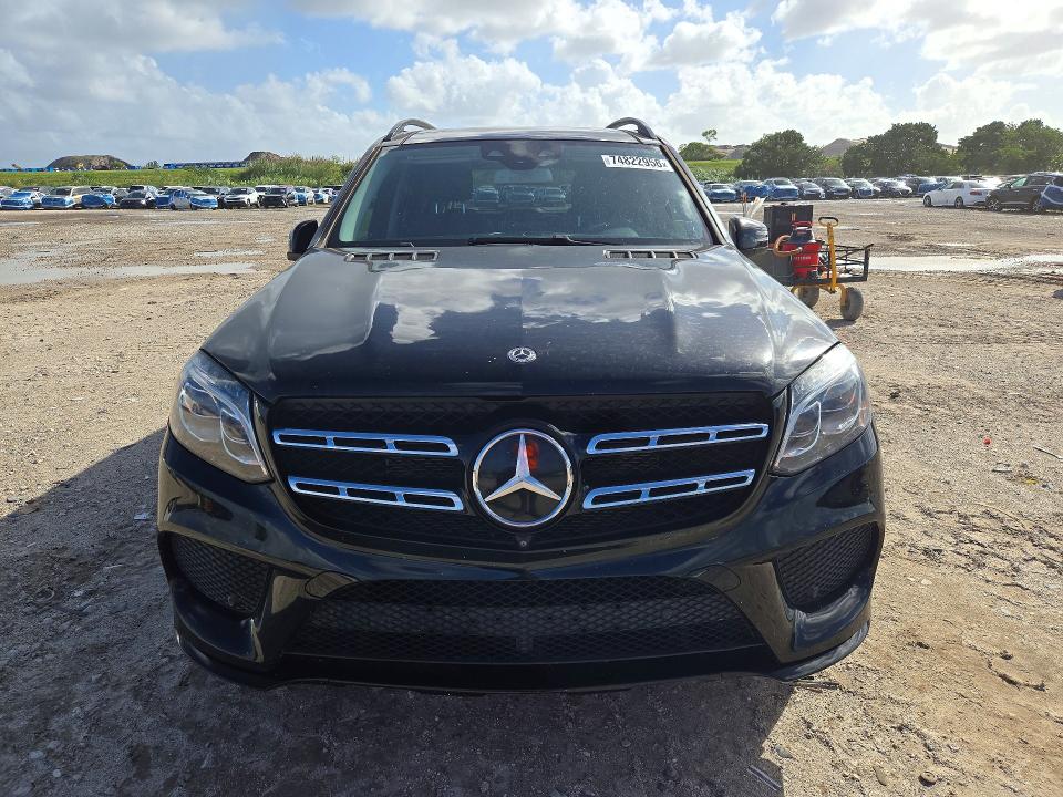 Снимка 5 от търг – 2018 MERCEDES-BENZ GLS с VIN 4JGDF7DE4JB086977