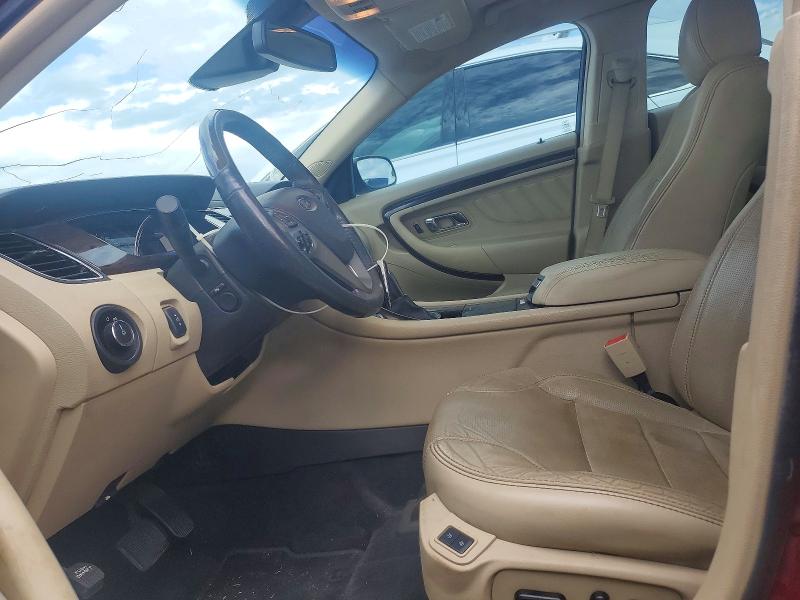 Photo 7 from auction – 2017 FORD TAURUS with VIN 1FAHP2F88HG102209