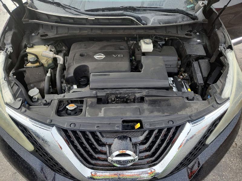 Снимка 12 от търг – 2018 NISSAN MURANO с VIN 5N1AZ2MG3JN110618