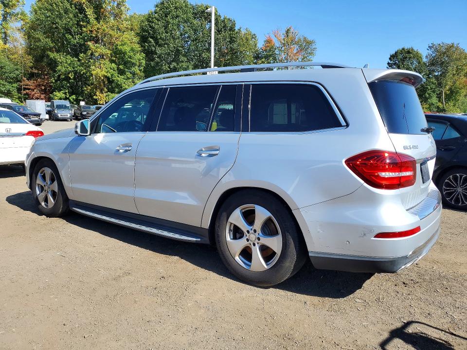 Снимка 2 от търг – 2017 MERCEDES-BENZ GLS с VIN 4JGDF6EE3HA786577