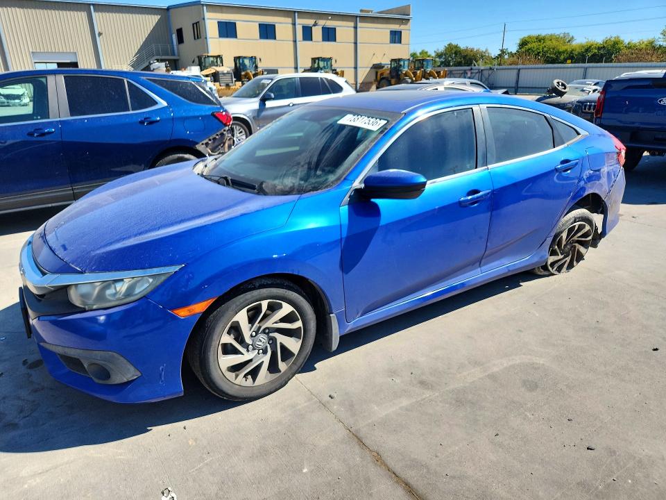 HONDA CIVIC 2017 с VIN 19XFC2F83HE079466 - Снимка от търг