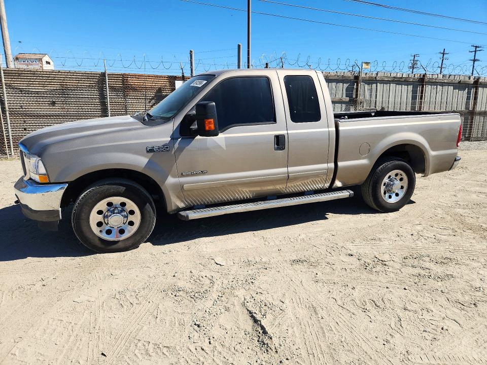 FORD F250 2002 с VIN 1FTNX20F62ED04795 - Снимка от търг