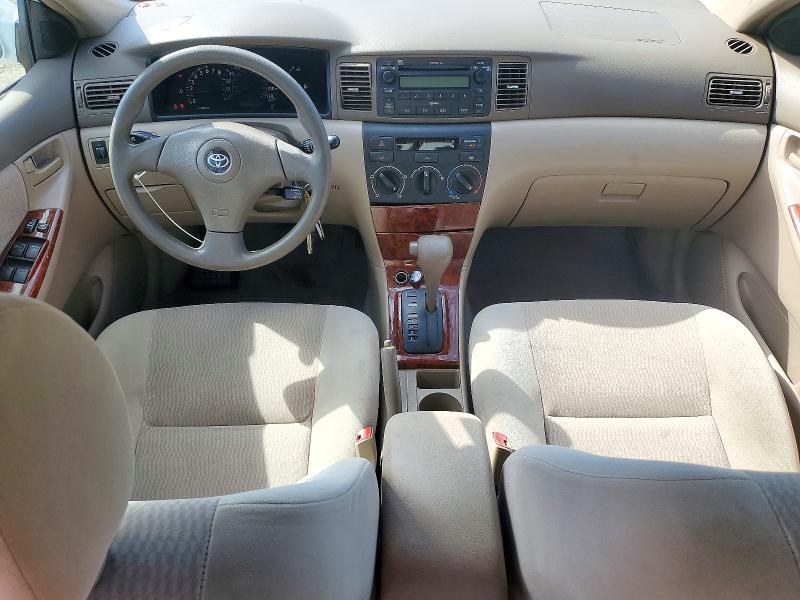 Photo 8 from auction – 2008 TOYOTA COROLLA with VIN 2T1BR32E88C861064
