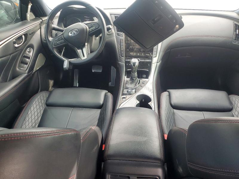 Снимка 8 от търг – 2020 INFINITI Q50 с VIN JN1FV7AP4LM630197