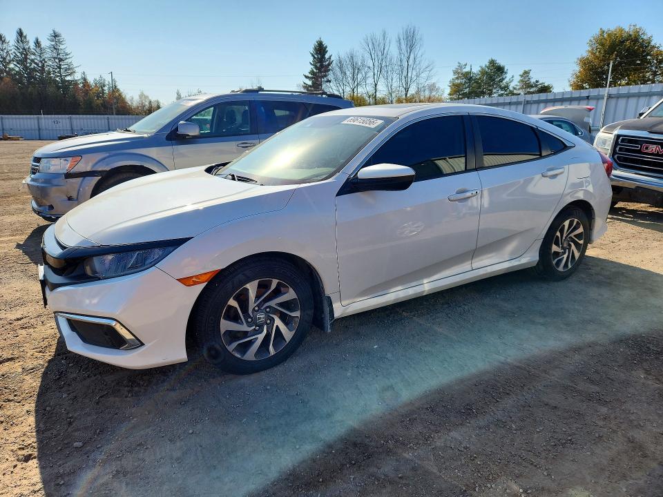 HONDA CIVIC 2019 with VIN 2HGFC2F72KH010711 - Photo from auction