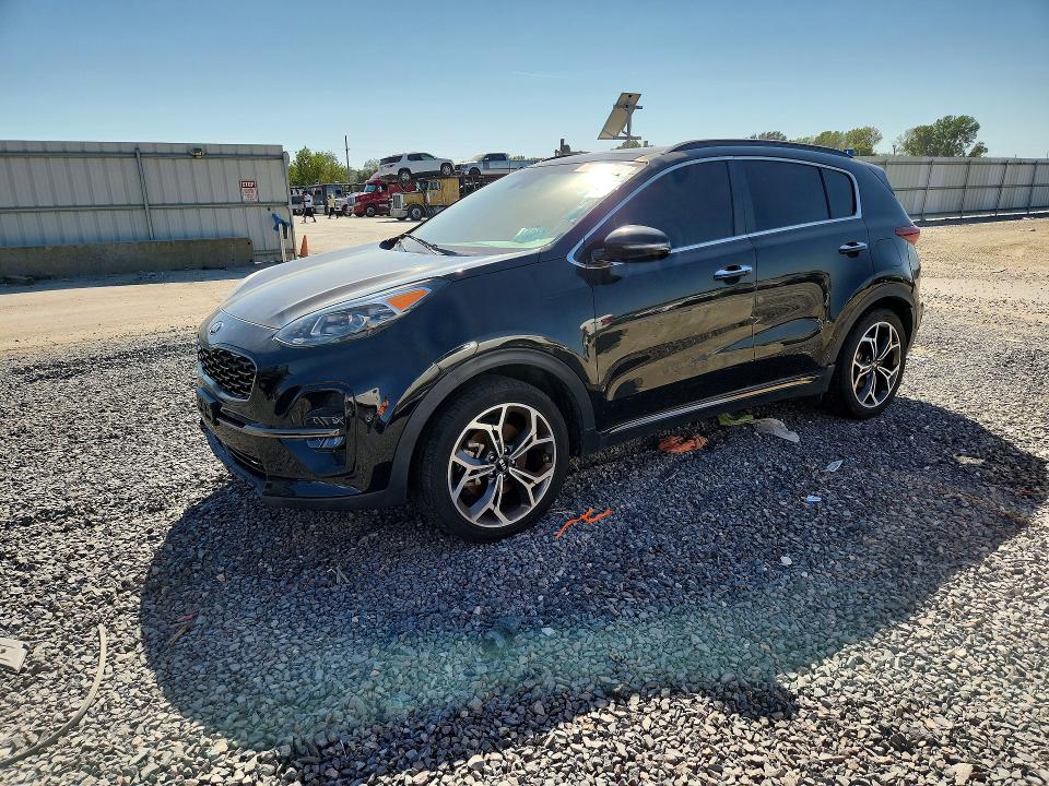 2020 KIA SPORTAGE - Търг №72370086