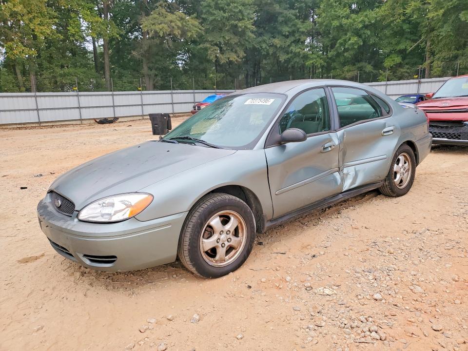 FORD TAURUS 2006 with VIN 1FAFP53U36A137783 - Photo from auction
