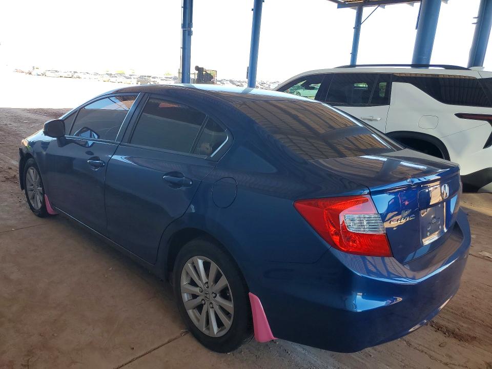 Снимка 2 от търг – 2012 HONDA CIVIC с VIN 2HGFB2F91CH502720