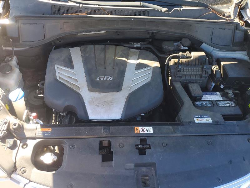 Photo 11 from auction – 2014 HYUNDAI SANTA FE with VIN KM8SR4HFXEU036983