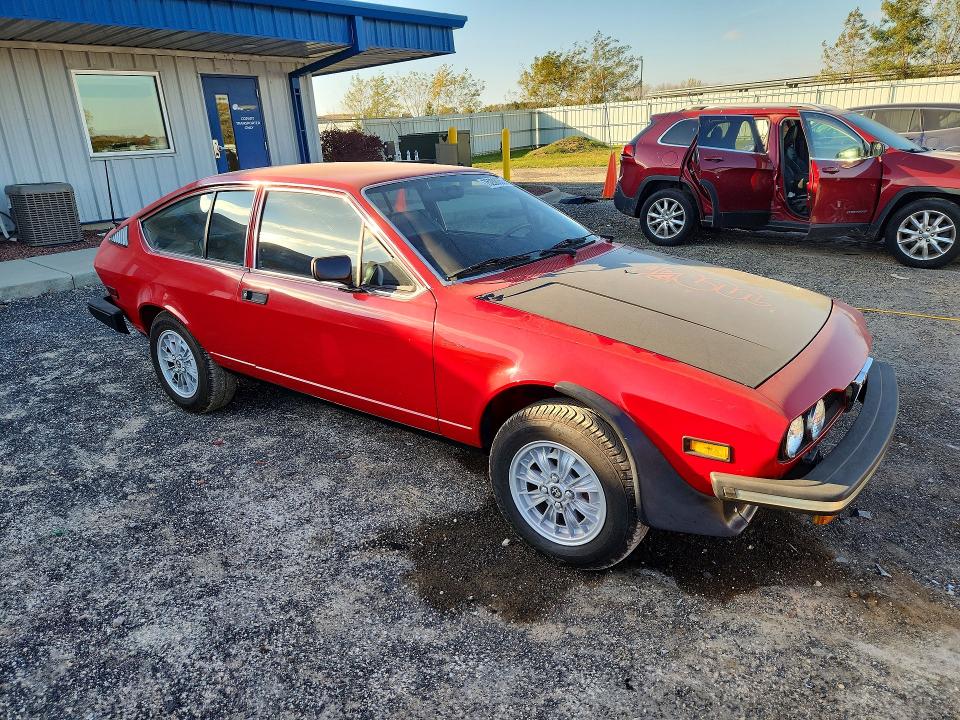 Photo 4 from auction – 1976 ALFA ROMEO ALFETTA with VIN 116290002019