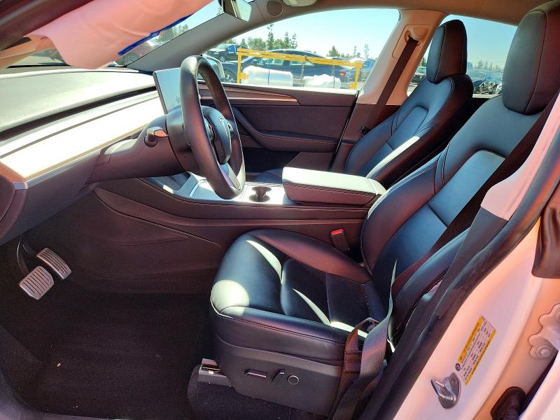 Фото 7 с аукциона – 2023 TESLA MODEL Y с VIN 7SAYGDEE0PA030105