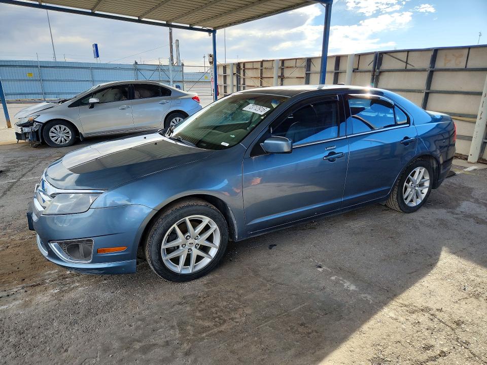 FORD FUSION 2011 con VIN 3FAHP0JA7BR295158 - Foto de la subasta