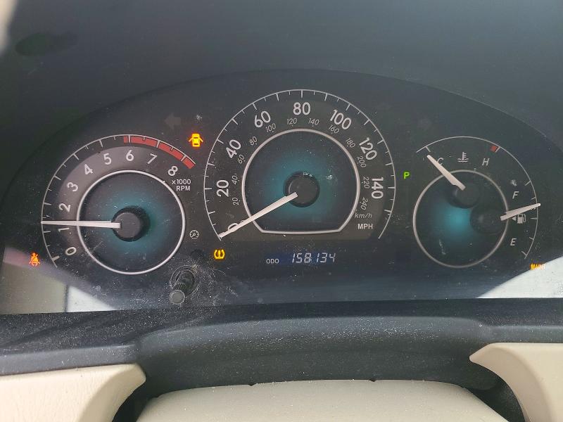 Photo 9 from auction – 2008 TOYOTA CAMRY SOLARA with VIN 4T1CA30P68U157797