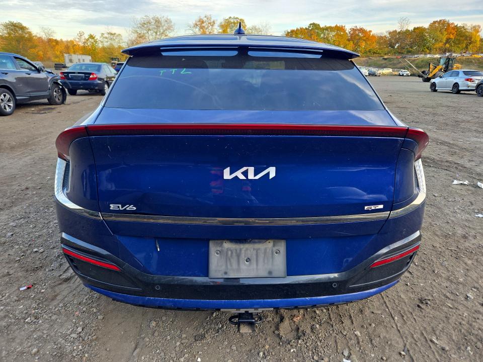 Photo 6 from auction – 2022 KIA EV6 with VIN KNDC4DLC3N5044275