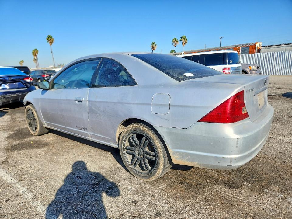 Photo 2 from auction – 2002 HONDA CIVIC with VIN 1HGEM22932L063632