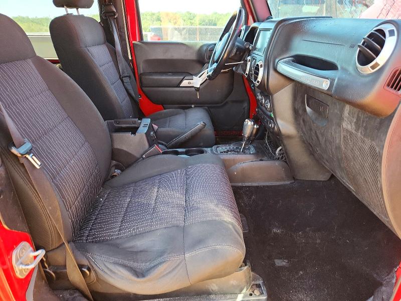 Фото 10 с аукциона – 2011 JEEP WRANGLER с VIN 1J4HA6D18BL611461