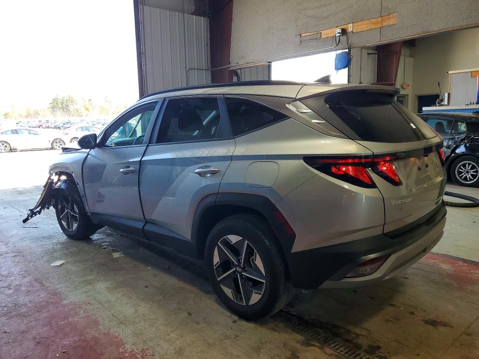 Photo 2 from auction – 2025 HYUNDAI TUCSON with VIN 5NMJBCDE6SH573333