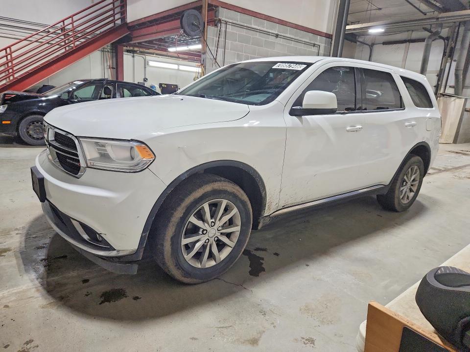 Снимка 1 от търг – 2018 DODGE DURANGO с VIN 1C4RDJAG3JC242990