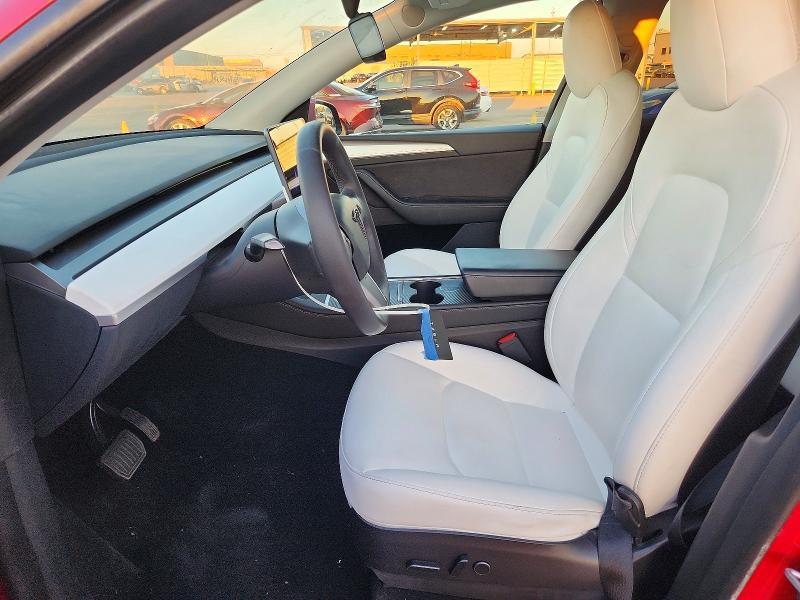 Снимка 7 от търг – 2023 TESLA MODEL Y с VIN 7SAYGAEE4PF642485
