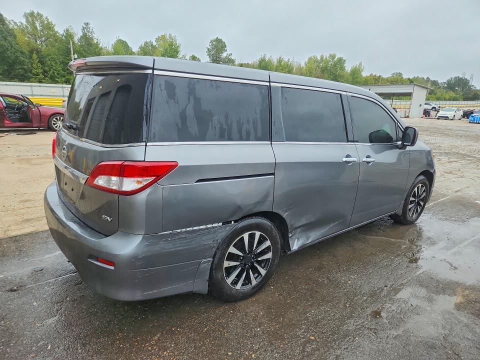 Foto 3 de la subasta – 2015 NISSAN QUEST con VIN JN8AE2KP8F9130936
