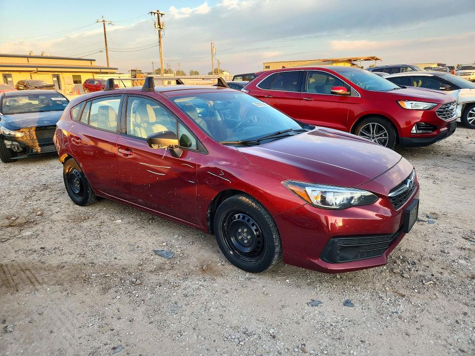 Foto 4 de la subasta – 2023 SUBARU IMPREZA con VIN 4S3GTAA63P1715549