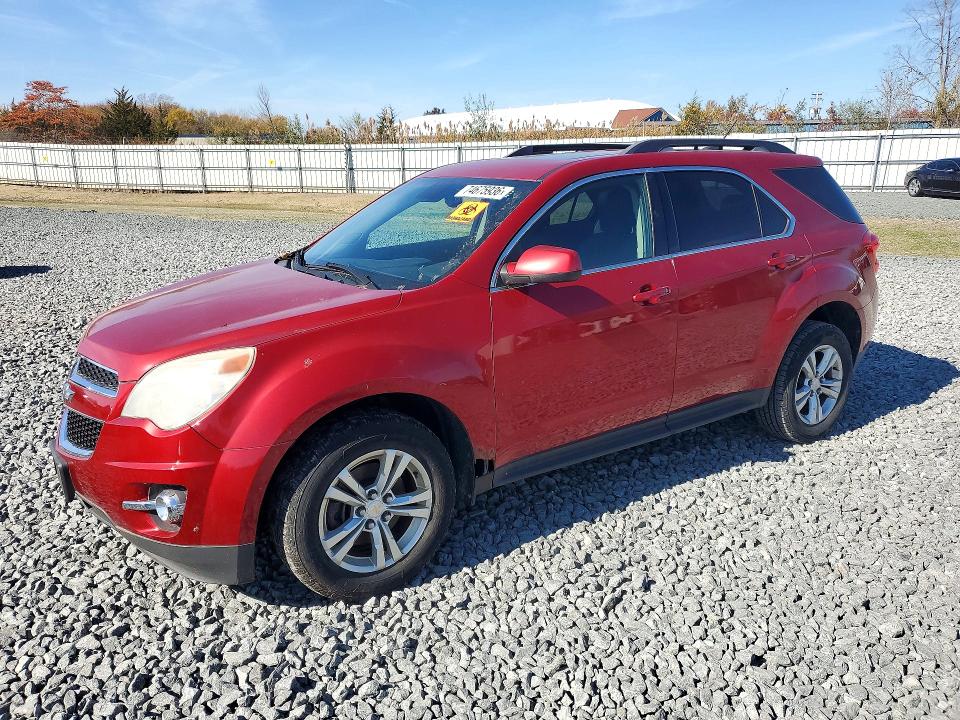 CHEVROLET EQUINOX 2015 с VIN 2GNFLGEK8F6224211 - Снимка от търг