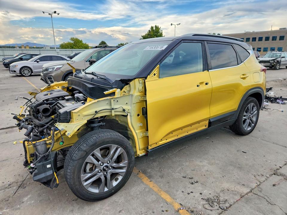 KIA SELTOS 2021 с VIN KNDEUCAA8M7160627 - Снимка от търг
