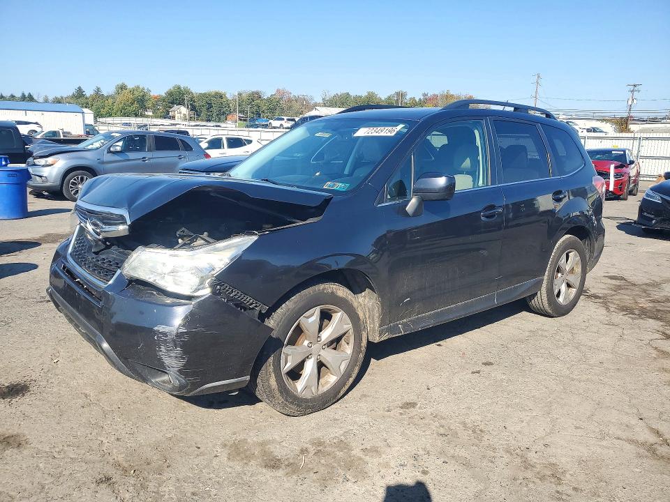 SUBARU FORESTER 2014 с VIN JF2SJAHC0EH407465 - Снимка от търг