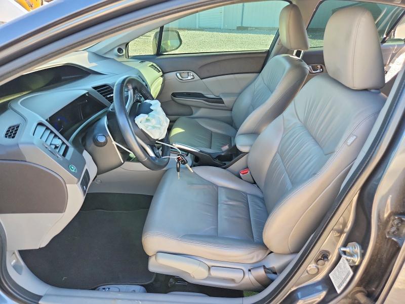 Снимка 7 от търг – 2012 HONDA CIVIC с VIN 2HGFB2F91CH582388