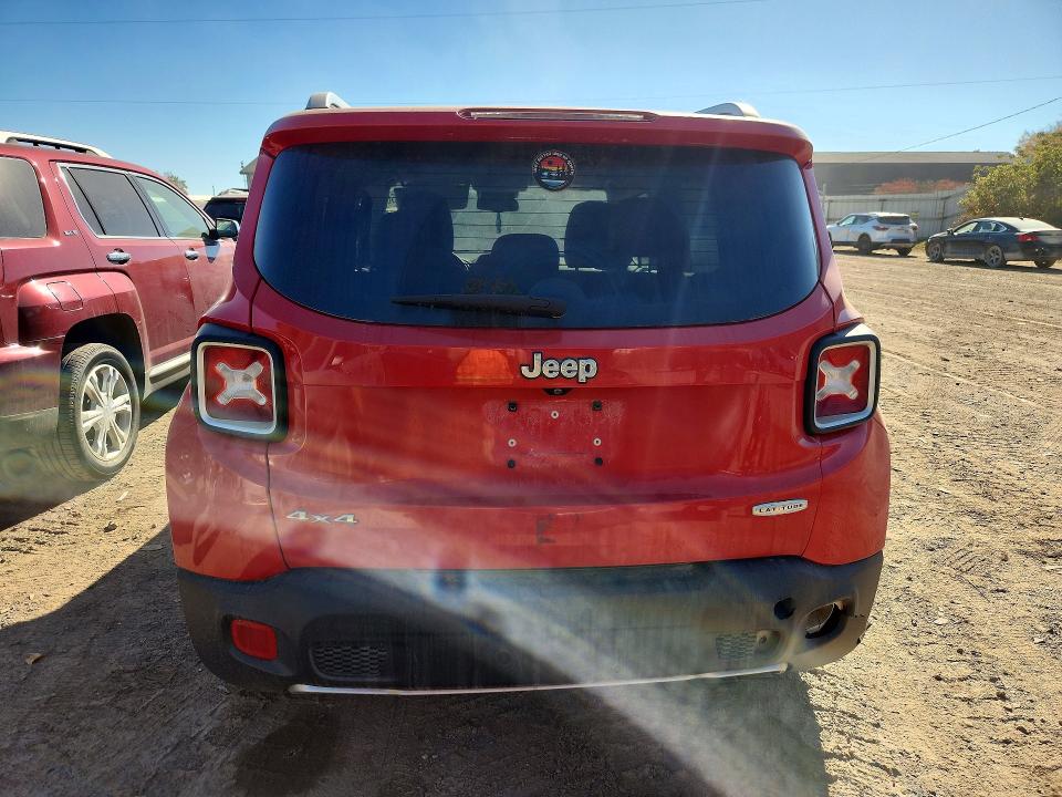 Photo 6 from auction – 2016 JEEP RENEGADE with VIN ZACCJADT7GPC68259